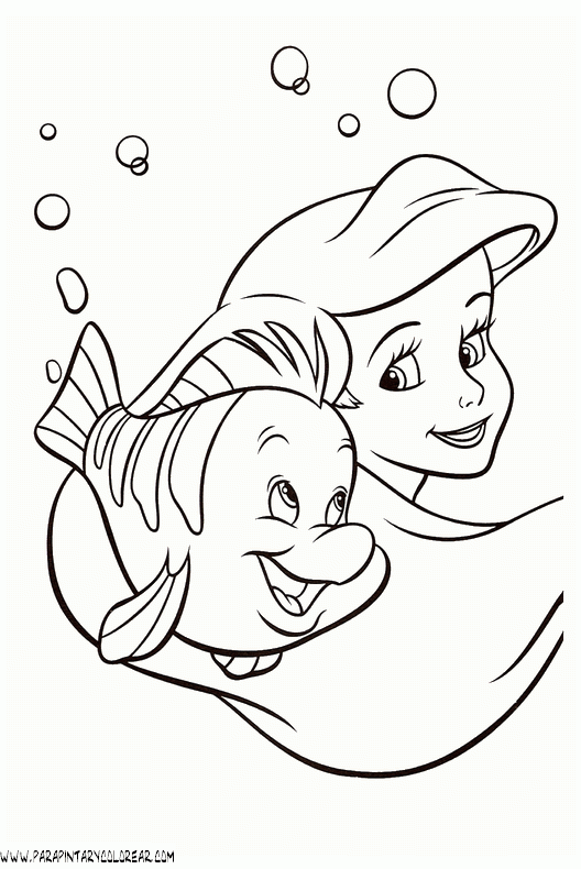 dibujo-la-sirenita-walt-disney-004.gif