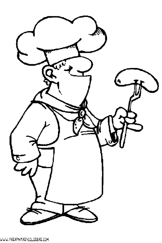 dibujos-para-colorear-de-cocineros-007.gif
