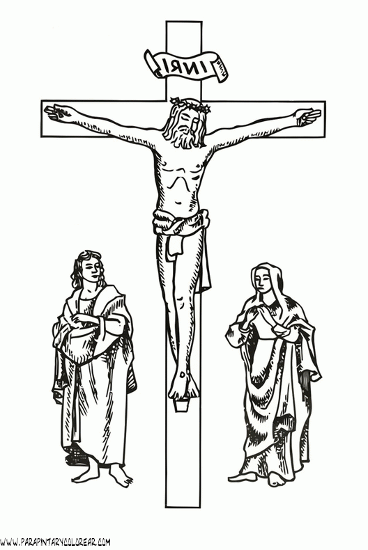 dibujo-de-jesus-en-la-cruz-crucifixion-001