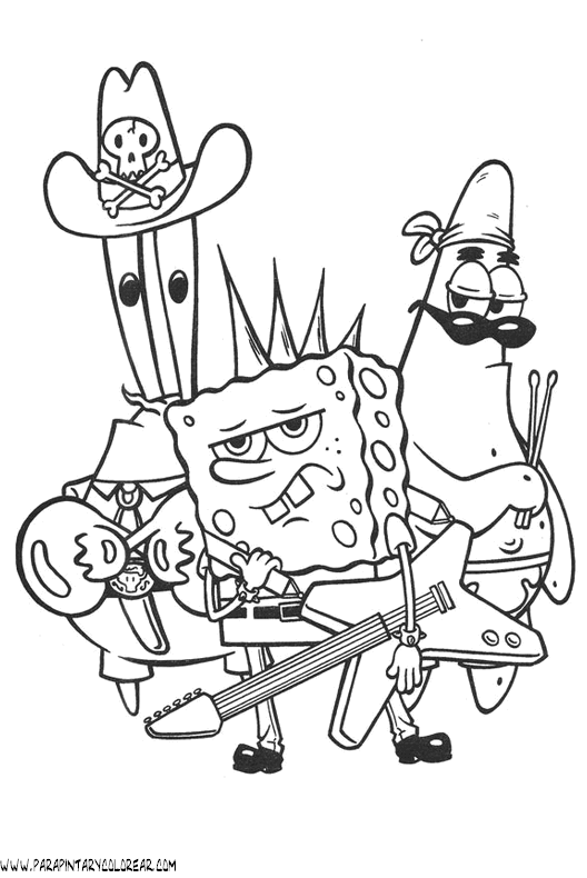 dibujos-para-colorear-de-bob-esponja-139