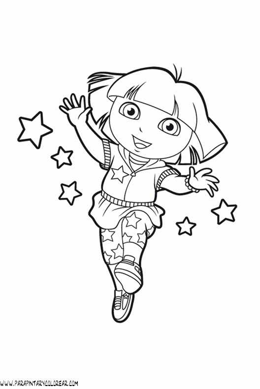 dibujos-para-colorear-de-dora-la-exploradora-010.gif
