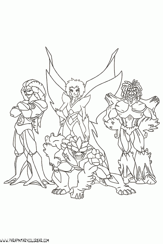 dibujos-para-colorear-de-gormiti-008.gif