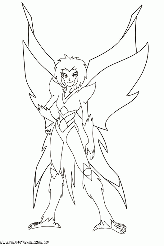 dibujos-para-colorear-de-gormiti-010.gif