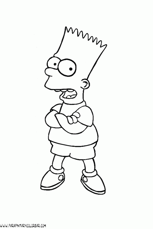 dibujos-para-colorear-de-los-simpsons-001.gif