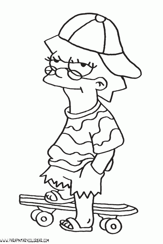 dibujos-para-colorear-de-los-simpsons-023.gif