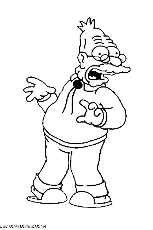 dibujos-para-colorear-de-los-simpsons-055.gif