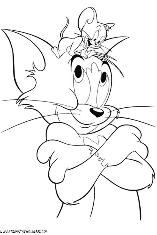 dibujos-para-colorear-de-tom-y-jerry-002