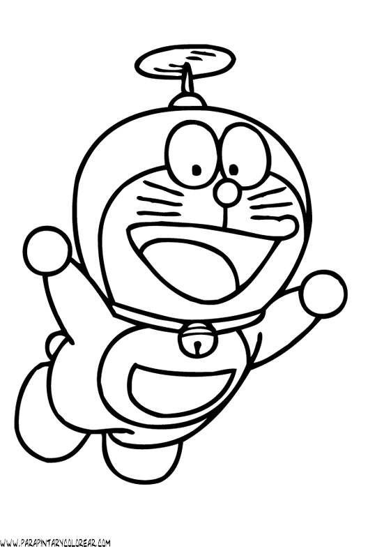 dibujos-para-colorear-de-doraemon-005.gif