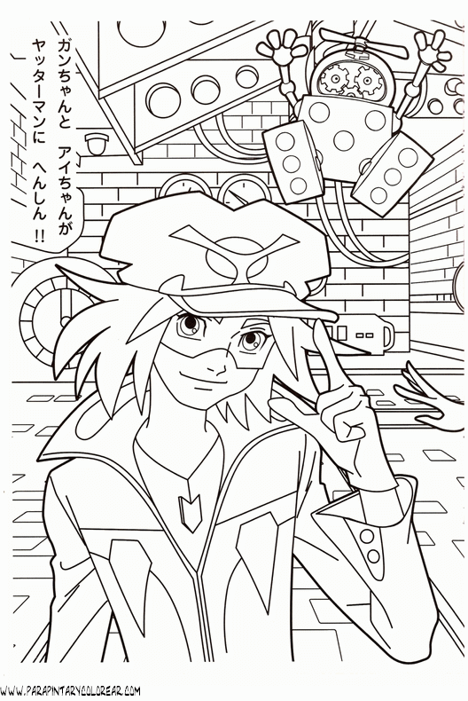 dibujos-de-yatterman-015.gif